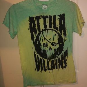 Tie dye Attila Band Tee